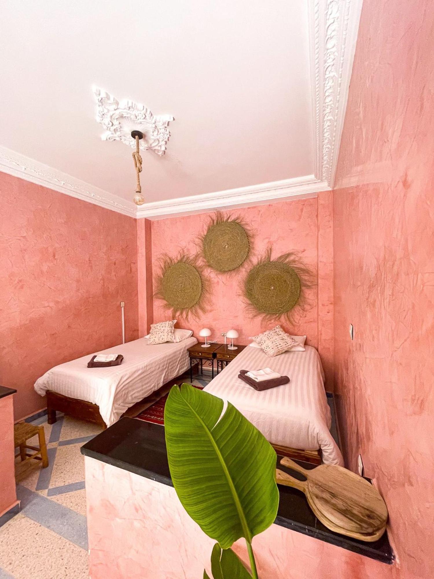 Hotel Cli Surf House Morocco Tamraght Exterior foto